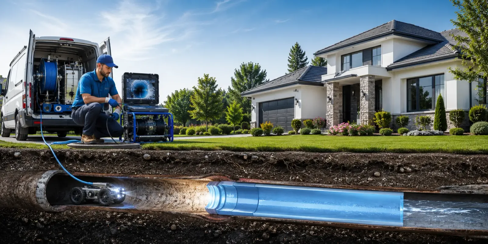 Pipe Relining information for Gloucester Township, NJ